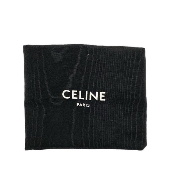 CELINE Triomphe Canvas/Mini Triomphe Tan (Dark Brown) Brown) PVC 1239-032625 - Picture 14 of 14